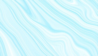 Poster - Fluid motion abstract art digital canvas background design blue tones aesthetic view modern concept