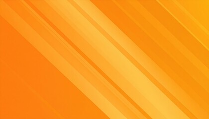Poster - Dynamic orange abstract background digital art vibrant colors modern aesthetic graphic design visual concept