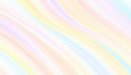 Poster - Abstract flowing colors digital art vibrant patterns soft background contemporary design visual aesthetics