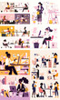 © Sad - Diverse Women at Work: A vibrant illustration showcasing diverse women in various professional settings, highlighting their dedication, creativity, and collaboration in the modern workplace.