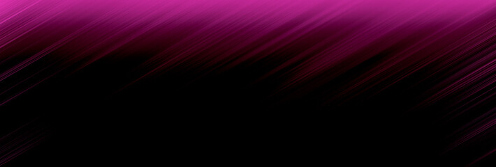 Leinwandbilder - Background abstract pink and black dark are light with the gradient is the Surface with templates metal texture soft lines tech design pattern graphic diagonal neon background.