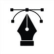 © NURUL - Pen tool icon graphic design element