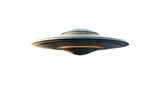 Flying saucer, ufo, ump isolated on transparent or white background, clipping path ,png 