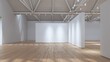 © Victor zastol'skiy - Minimalist Gallery Interior View
