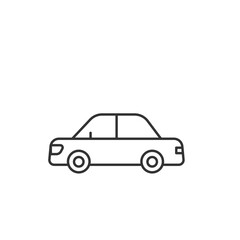 Poster - Car icon. Vehicle symbol modern, simple, vector, icon for website design, mobile app, ui. Vector Illustration