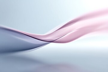 Poster - Soft blurry pastels blend seamlessly, creating a tranquil and inviting atmosphere ideal for creative design