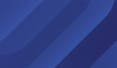 Aufkleber - Blue abstract background with minimalist diagonal shape. Vector illustration design