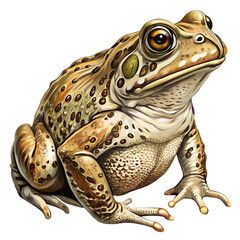 Wall Mural - frog isolated on white background.png transparent file type with high definition picture quality ava