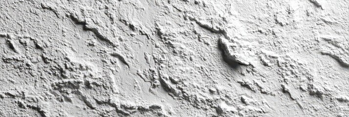 Poster - Abstract White Textured Surface Showing Rough Details and Patterns