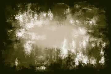 Poster - Grunge Frame Background