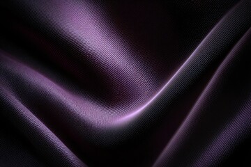 Poster - Abstract Purple Fabric Texture With Glowing Dots