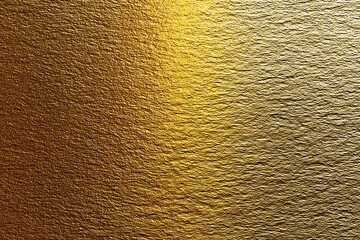 Poster - Gold Metallic Gradient Texture Background
