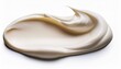 © Liam - heavy cream smear isolated on a transparent and white background