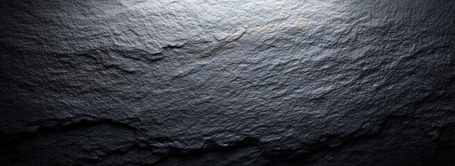 Poster - Dark Gray Textured Surface Background