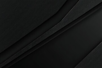 Poster - Abstract Dark Black Background Design