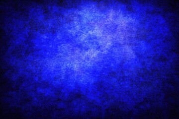 Poster - Dark Blue Textured Background With Sparkles