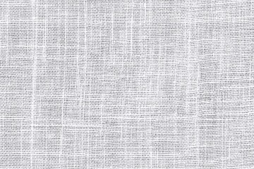 Poster - Abstract White Fabric Texture Pattern