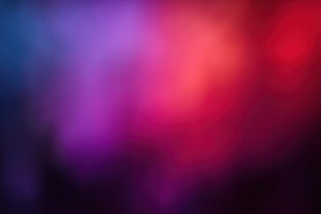 Poster - Abstract Multicolor Gradient Background