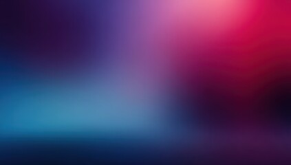 Poster - Abstract Blurred Gradient Background