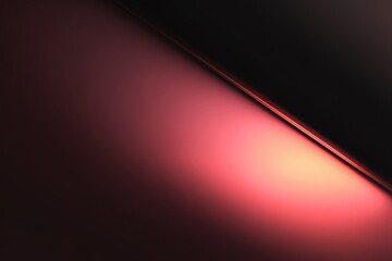 Poster - Abstract Gradient Background Design With Diagonal Lines