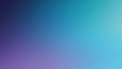 Poster - Smooth Color Gradient Background