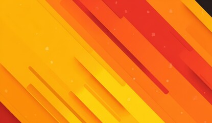 Poster - Abstract Diagonal Lines Gradient Background