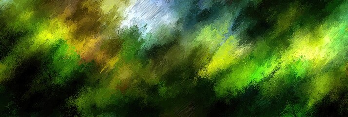 Poster - Abstract Multicolored Patterned Background