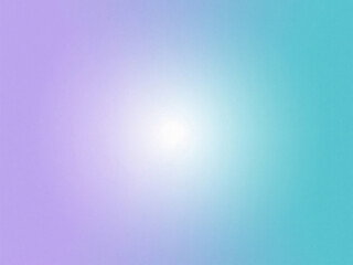 Poster - Abstract gradient background featuring soft purple and teal colo