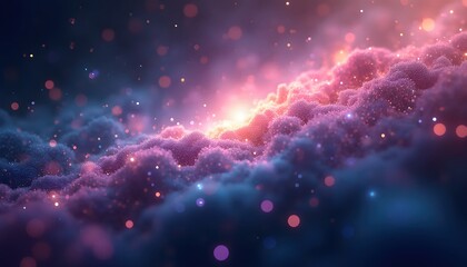 abstract universe background colorful star dust