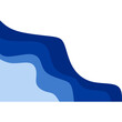 © zaki - Gradient Blue Corner Border