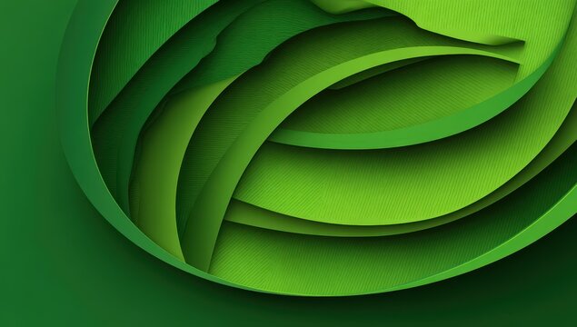 Abstract Green Geometric Design