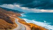 © picUpUp - The seaside road winds and stretches