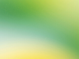 Poster - Vibrant abstract green and yellow gradient background for web de