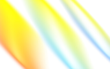 Wall Mural - futuristic neon lines glowing on transparent background