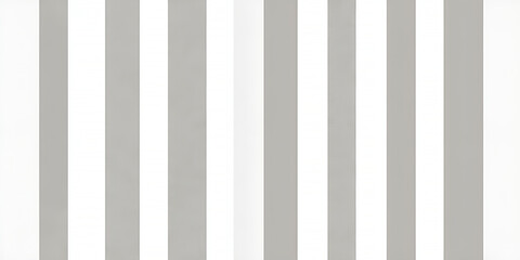 Fototapete - Vertical striped background seamless pattern in gray and white for textures and design elements in various applications
