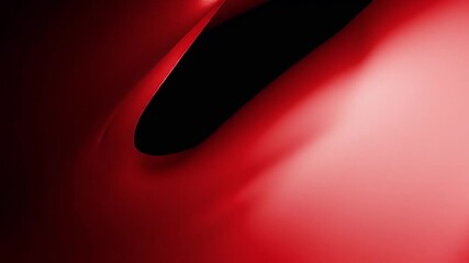 Poster - Crimson Waves Abstract Motion Background Video