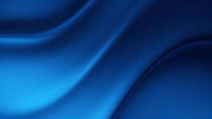Aufkleber - Abstract Blue Gradient: Dynamic Light and Shadow Play