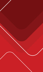 Poster - Red abstract background. Dynamic shapes composition. Vector illustration for banners, presentation templates and social media.