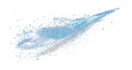 Wall Mural - png galaxy effect light astronomy.