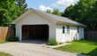 © Jameo - Spacious detached garage for sale, ideal for car storage, workshop, or hobby space Offers ample storage and potential for various uses Secure and well-maintained structure , storage, workshop