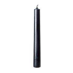 Aufkleber - tall black candle, perfect for creating cozy atmosphere or enhancing decor. Ideal for events, dinners, or relaxation, this candle adds elegance to any setting