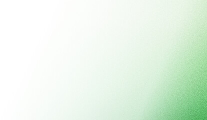 Poster - Abstract green gradient background texture.