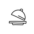 © Median - cloche line icon