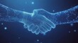© Diana - Digital Handshake: Tech Business Partnership