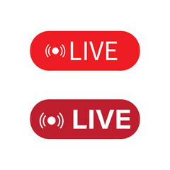 Fototapete - Live icon Thin line art collection