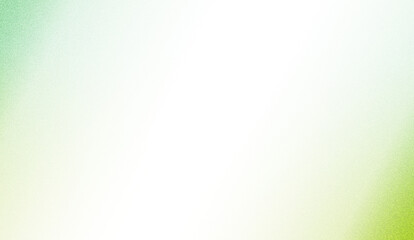 Poster - Abstract diagonal black line with yellow glow on green gradient background.