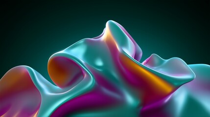Fototapete - business background, abstract 3d wallpaper 