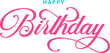 © Balakosa studio - Happy Birthday Lettering