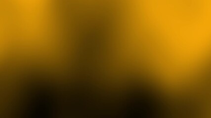 Poster - A smooth golden-yellow gradient background transitioning softly into darker brown hues, Abstract texture Gradient motion Background animation.