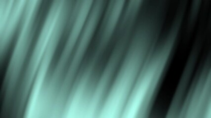 Poster - A teal and black abstract gradient background with smooth, diagonal, blurred streaks, Abstract texture Gradient motion Background animation.